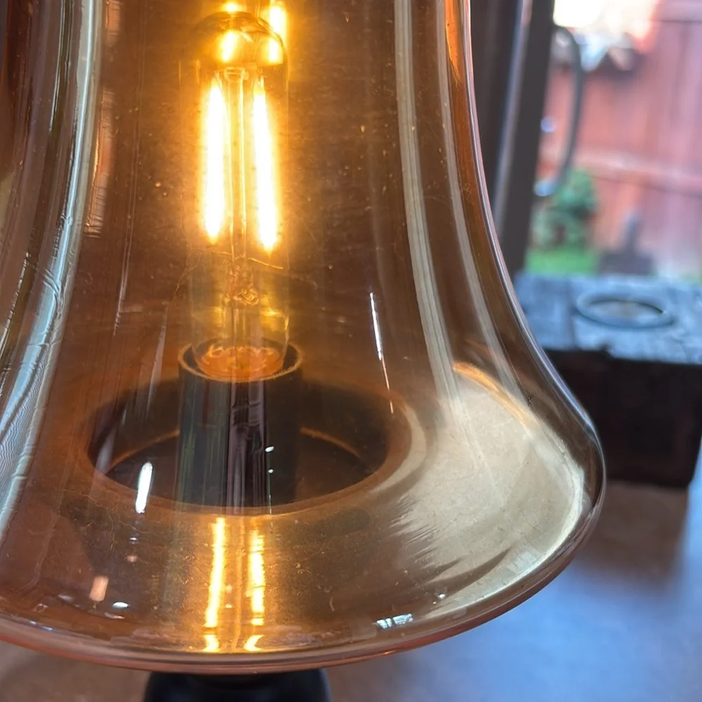 Used Battery-Operated Small Lamp with timer